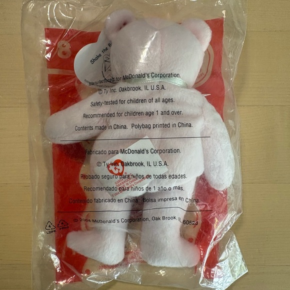 McDonalds 2004 Ty Beanie Babies set of 3 - Picture 10 of 11